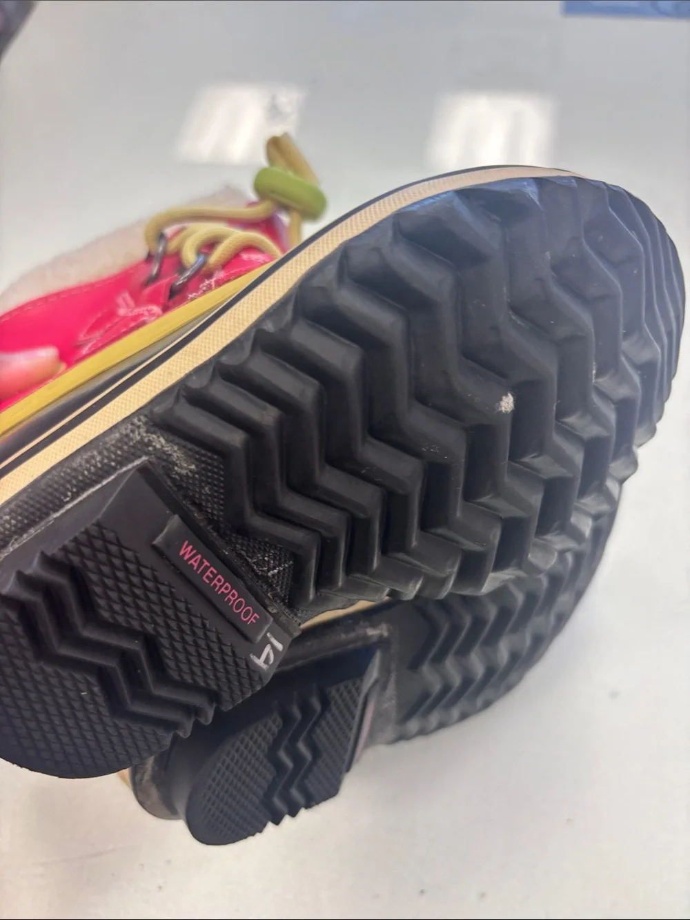 Sorel Kids Waterproof Hot pink Winter Boots